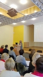 LSDMS Mažeikių moterų klubo atstovės dalyvavo konferencijoje